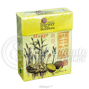 INGWER BONBONS Original Mango