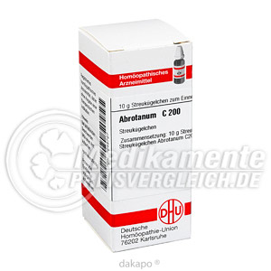 Abrotanum C 200 Globuli
