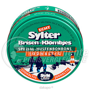 Echt Sylter Brisen Kl�mbjes Jodhaltig