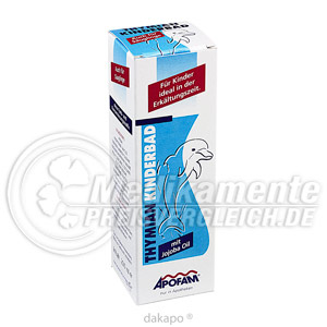 Apofam Thymian Kinderbad
