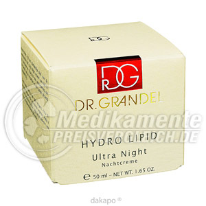 Dr. Grandel Hydro Lipid Ultra Night Creme Tiegel