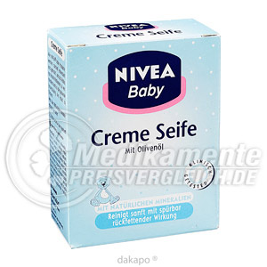 Nivea Baby Milde Cremeseif