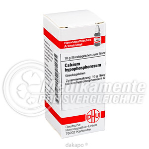 Calcium Hypophosphorosum D 12 Globuli