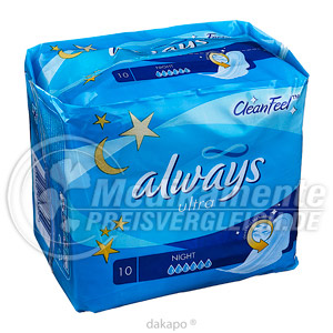 Always Ultra Night 403319 Preisvergleich