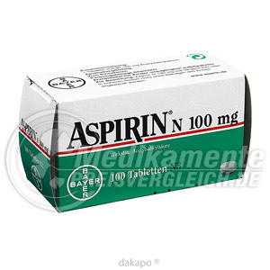 Aspirin 100 N