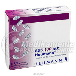Ass 100mg Heumann