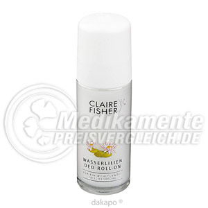 Claire Fisher Deo Roll On
