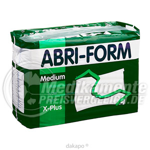 Abri Form Ink.slipsyst.medium X-plus 4163