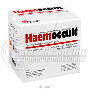 Haemoccult Kleinpackung