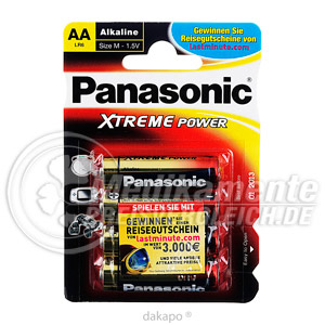 Batterien Mignon Lr 6 1,5v Alkali