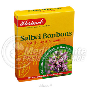 Florimel Salbeibonbons M. Vitamin C