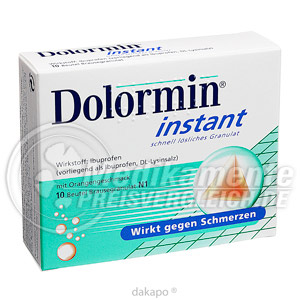 Dolormin Instant Sachets