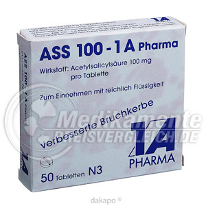 Ass 100 - 1a Pharma
