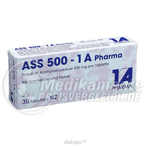 Ass 500 1a Pharma