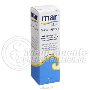 Mar Plus Nasenspray Preisvergleich