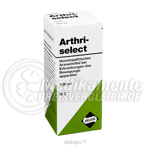 Arthriselect Tropfen Preisvergleich