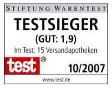 sanicare Stiftung Warentest 10/2007