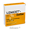 Lenicet Salbe Ds.