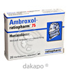 Ambroxol Ratioph75 Hustenl