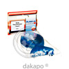 Badethermometer Fisch Blau