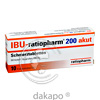 Ibu Ratiopharm 200 Akut