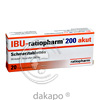 Ibu Ratiopharm 200 Akut