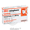 IBU RATIOPHARM 500 Lysinat Sch