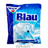 Wick Blau Halsbonbon