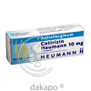 Cetirizin Heumann 10mg