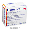 Fluoretten Tabletten 1