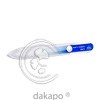 ERBE Glasfeile Soft Touch Farbverl.blau