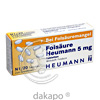 Folsaeure Heumann 5mg Tabl