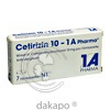 Cetirizin 10 1a Pharma