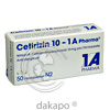 Cetirizin 10 1a Pharma