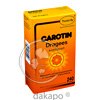 Carotin Dragees Kombiniert