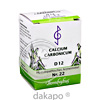 BIOCHEMIE 22 Calcium carbonicum D 12 Tabletten