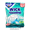 WICK BLAU Atemfrei Eukalyptus Bonbons o.Zucker