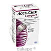 ACCU CHEK Compact Glucose Teststreifen