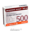 PARACETAMOL axcount 500 mg Tabl.