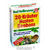 Bad Heilbrunner 20 Kraeuter Husten Bonbons