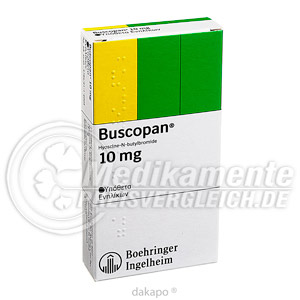 Buscopan Preisvergleich