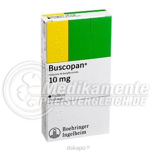 Buscopan Preisvergleich