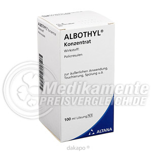 Albothyl Konzentrat Preisvergleich