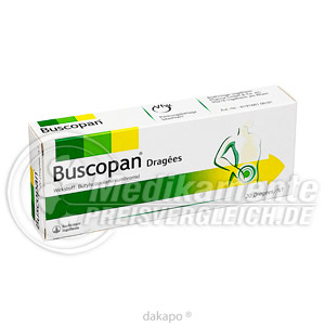 Buscopan Preisvergleich