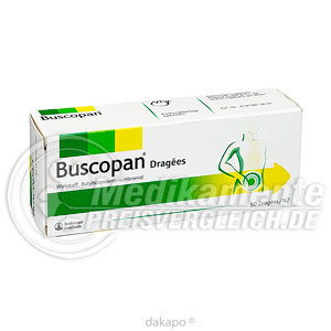 Buscopan Preisvergleich