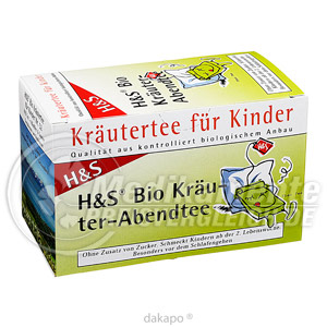 H&s Bio Kraeuter Abend Tee Preisvergleich