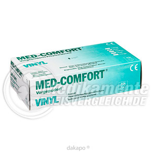Einmal Handschuhe Vinyl Kl Preisvergleich