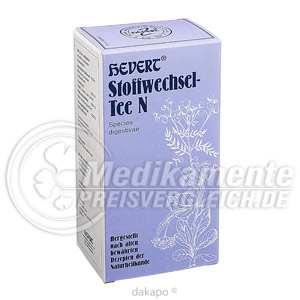 Hevert Stoffwechsel Tee N Preisvergleich