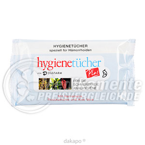 HYGIENETUECHER von Diafarm Preisvergleich