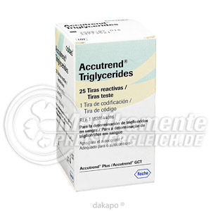 ACCUTREND TG Teststreifen Preisvergleich